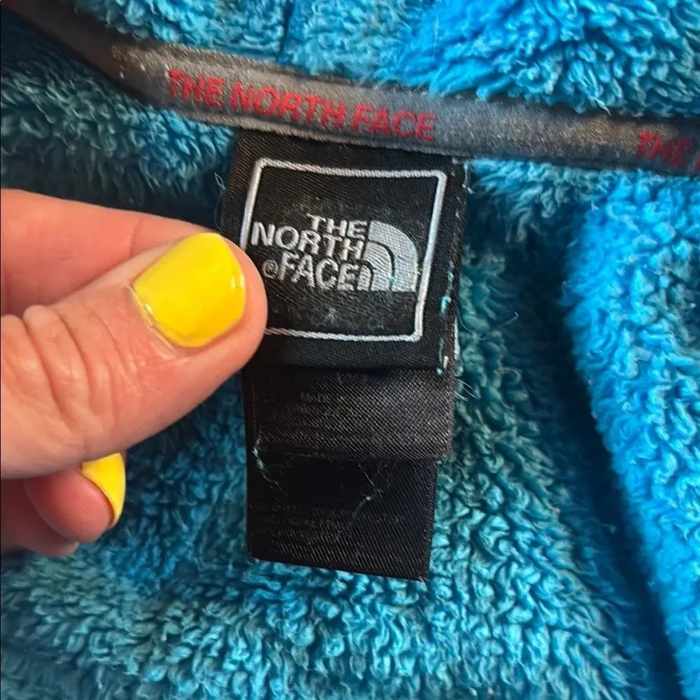 Kids The North Face Blue Fleece Hoodie